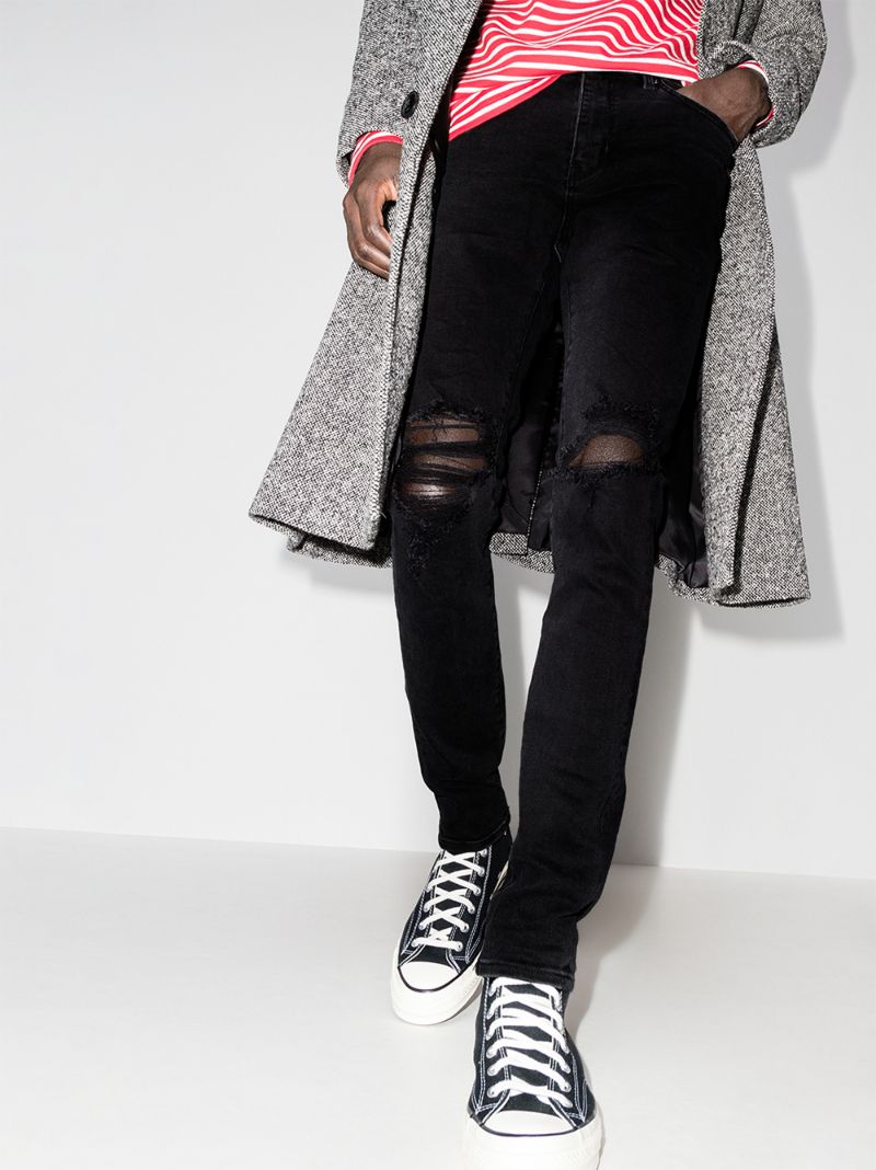 Rebel Friction Skinny Jeans