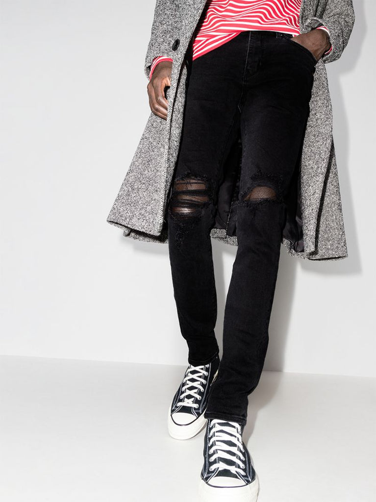 Rebel Friction Skinny Jeans