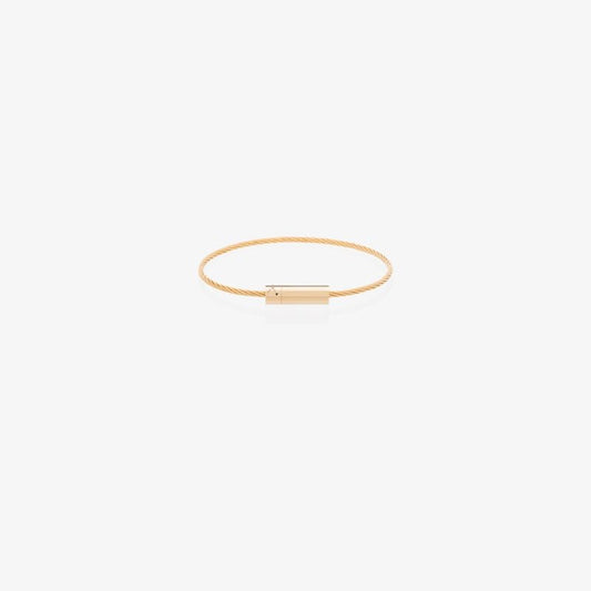 18k Yellow Gold Le 11g CÃ_x0083_Â¢ble Polished Bracelet