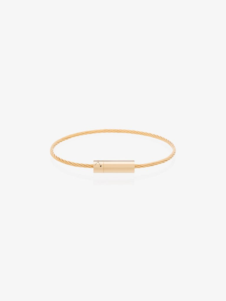 18k Yellow Gold Le 11g CÃ_x0083_Â¢ble Polished Bracelet