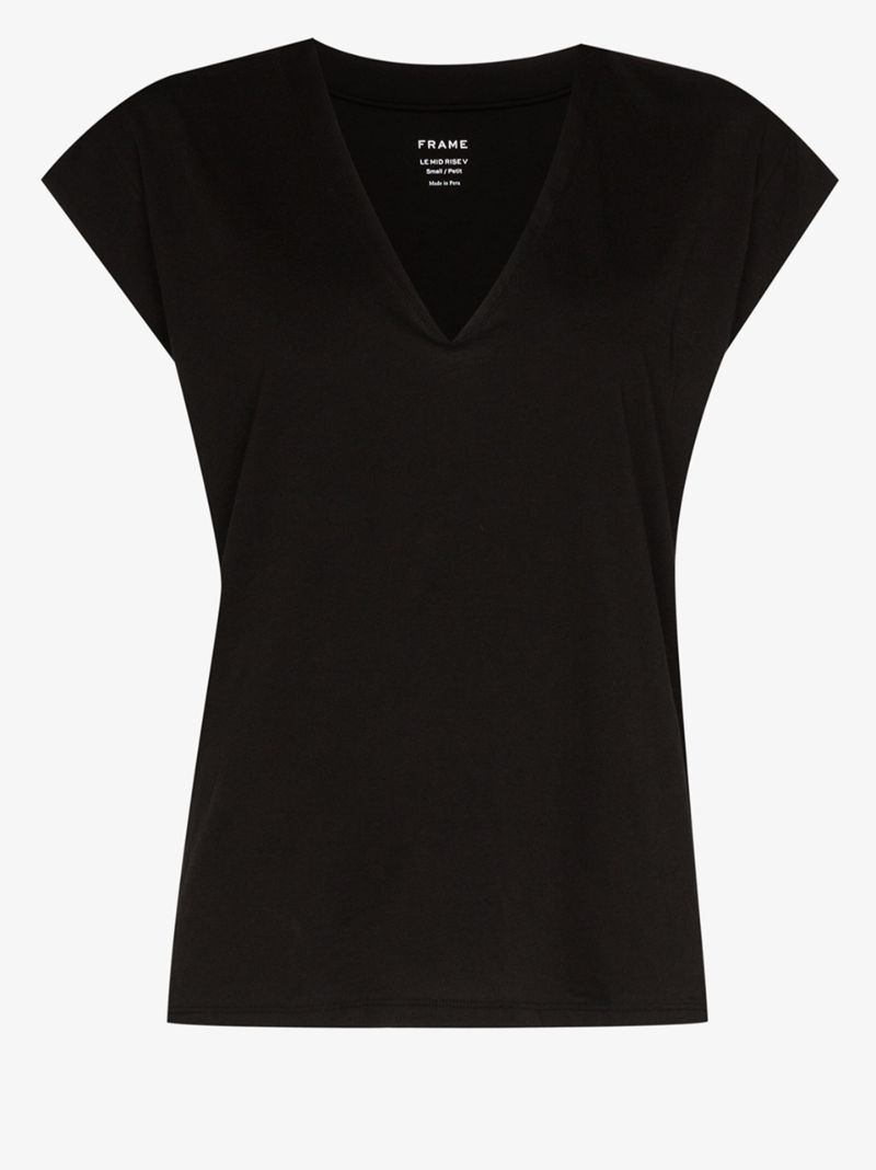 V-neck T-shirt