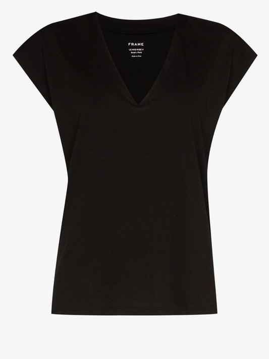 V-neck T-shirt