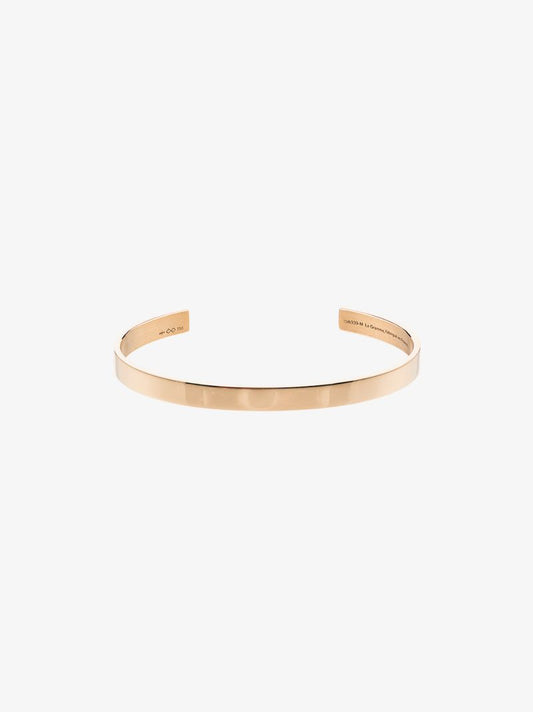 18k Yellow Gold Le 21g Polished Bracelet Cuff