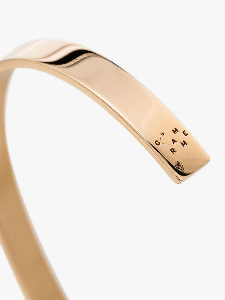 18k Yellow Gold Le 21g Polished Bracelet Cuff