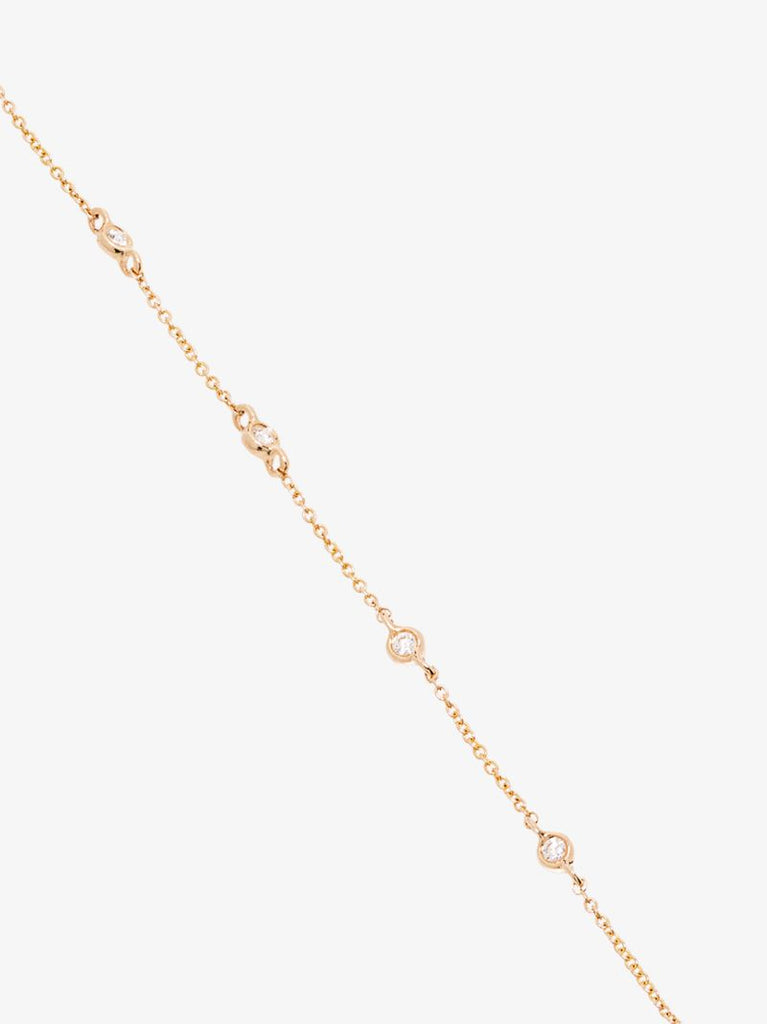 14k Yellow Gold Lulu Jack Diamond Bracelet