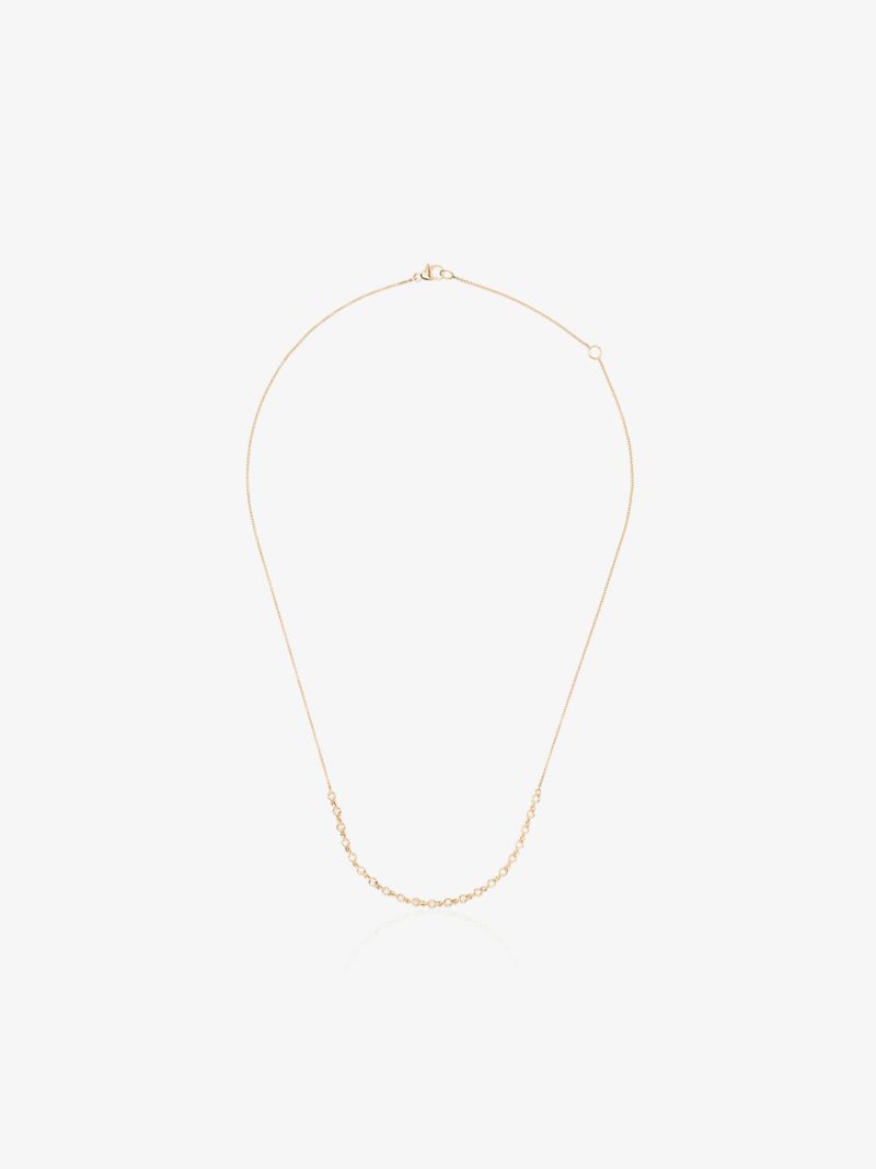 14k Yellow Gold Lulu Jack Diamond Necklace