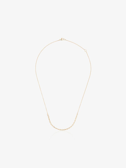14k Yellow Gold Lulu Jack Diamond Necklace