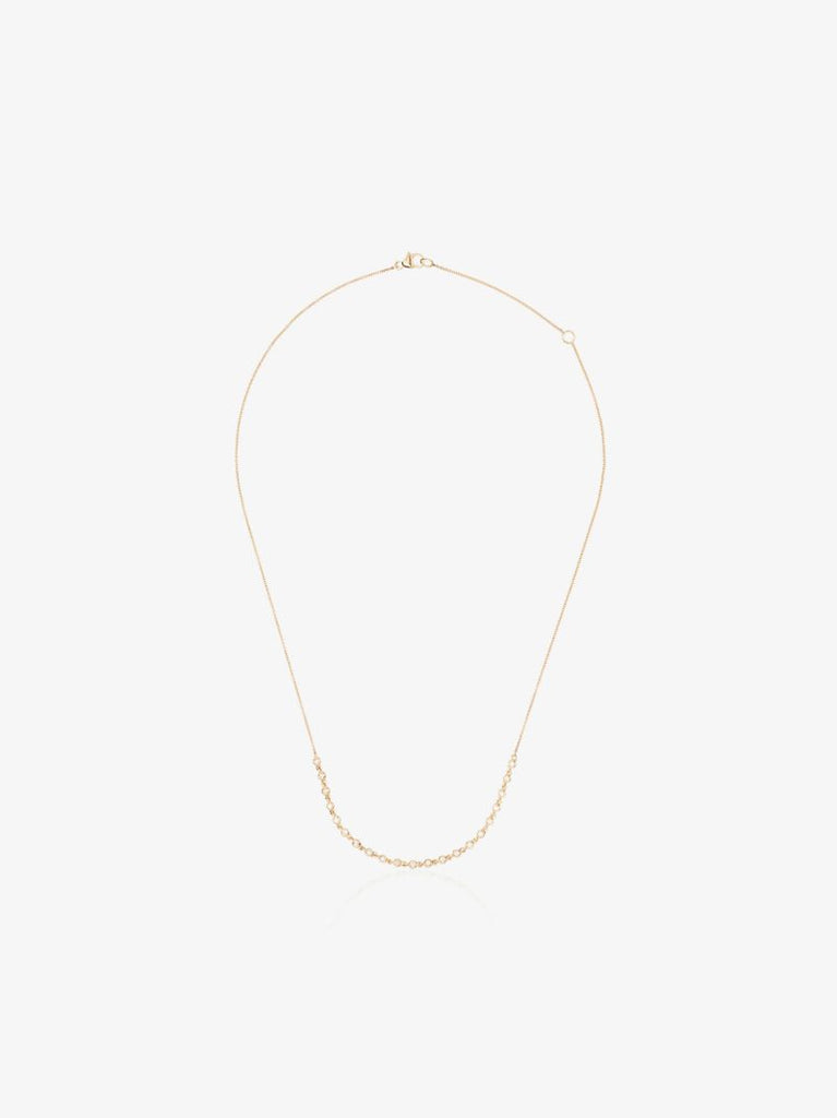 14k Yellow Gold Lulu Jack Diamond Necklace