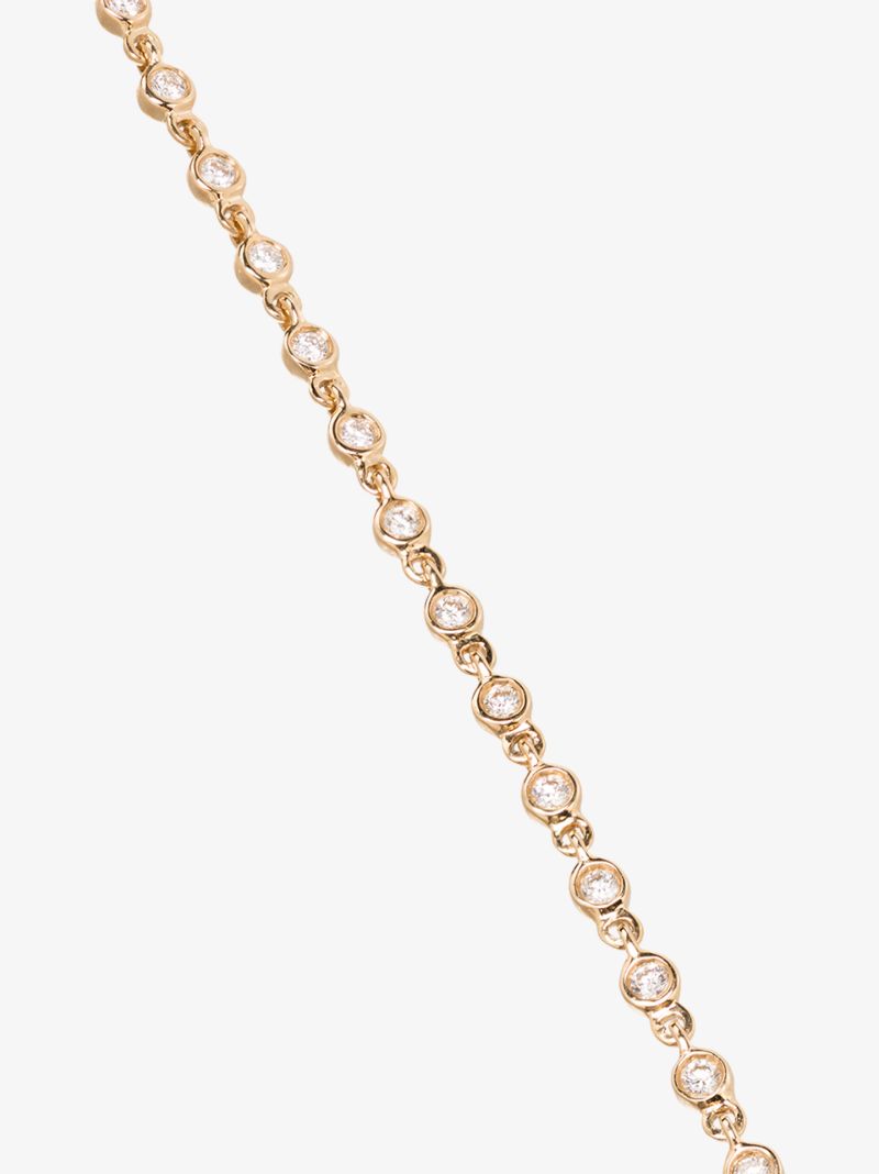 14k Yellow Gold Lulu Jack Diamond Necklace