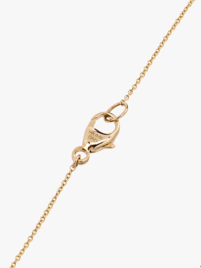 14k Yellow Gold Lulu Jack Diamond Necklace