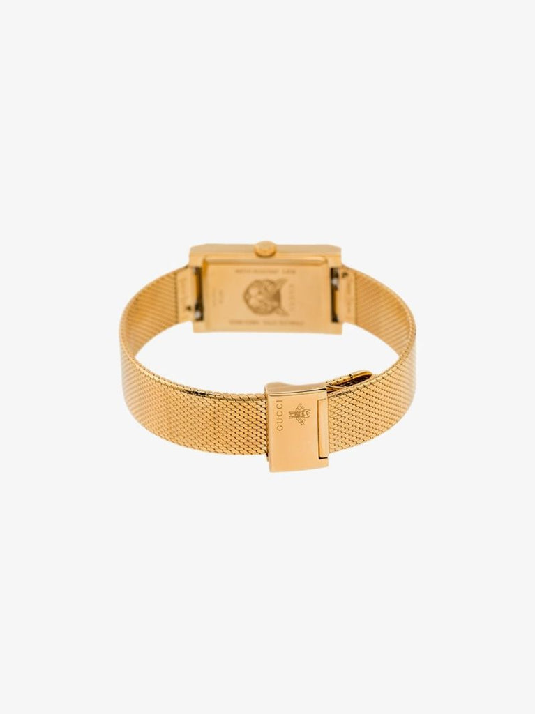 Rectangle Stripe Face Watch