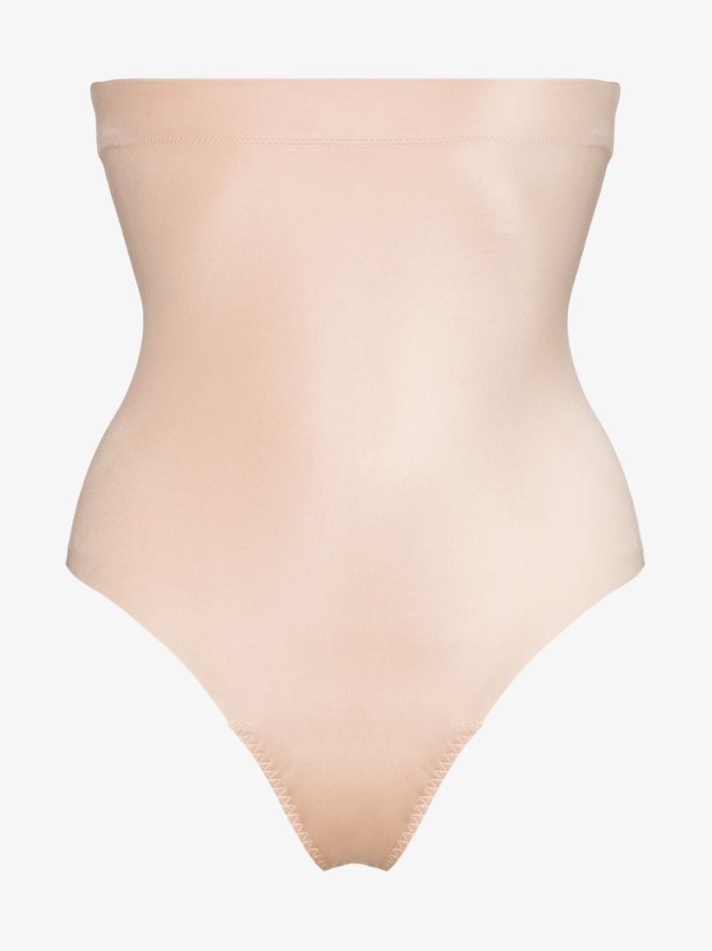 Neutral Suit Your Fancy High-waist Thong