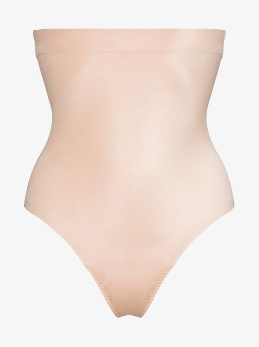 Neutral Suit Your Fancy High-waist Thong
