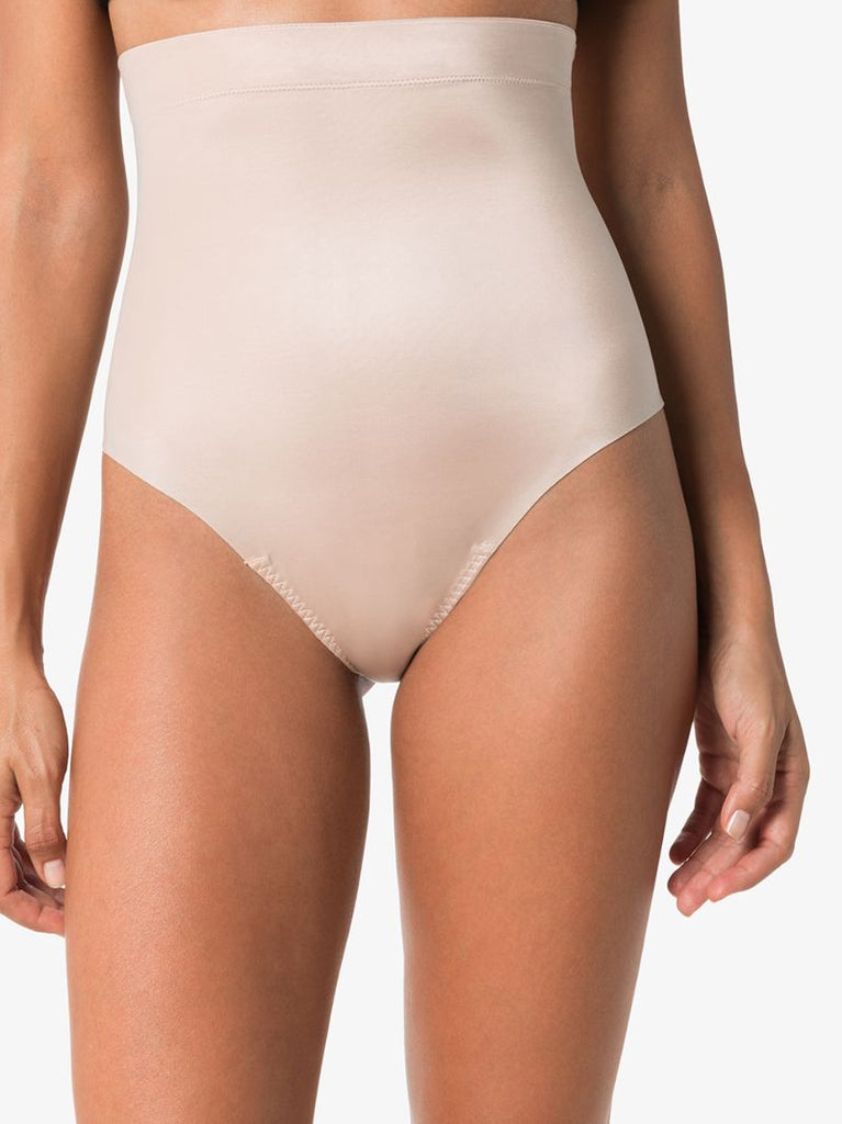 Neutral Suit Your Fancy High-waist Thong