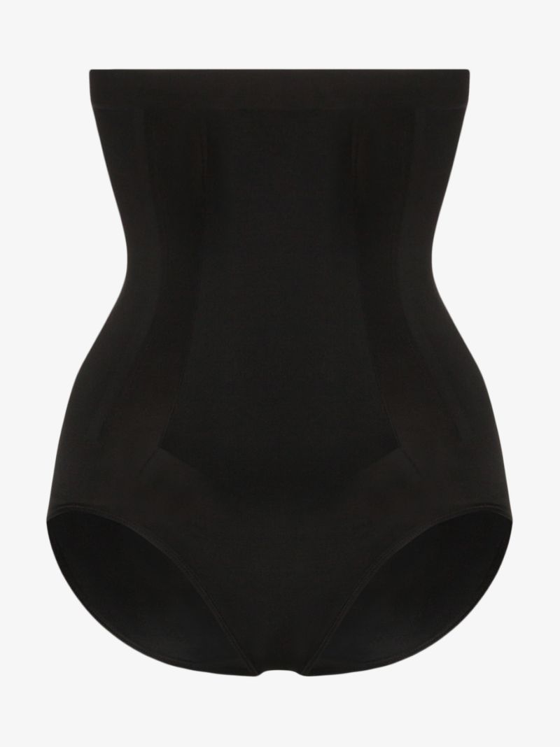 Black Oncore High Waist Briefs