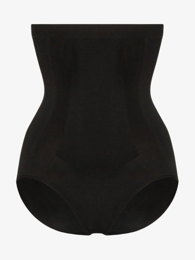 Black Oncore High Waist Briefs
