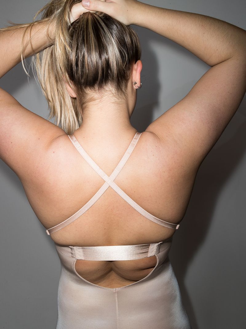 Nude Suit Your Fancy Mid-thigh Bodysuit