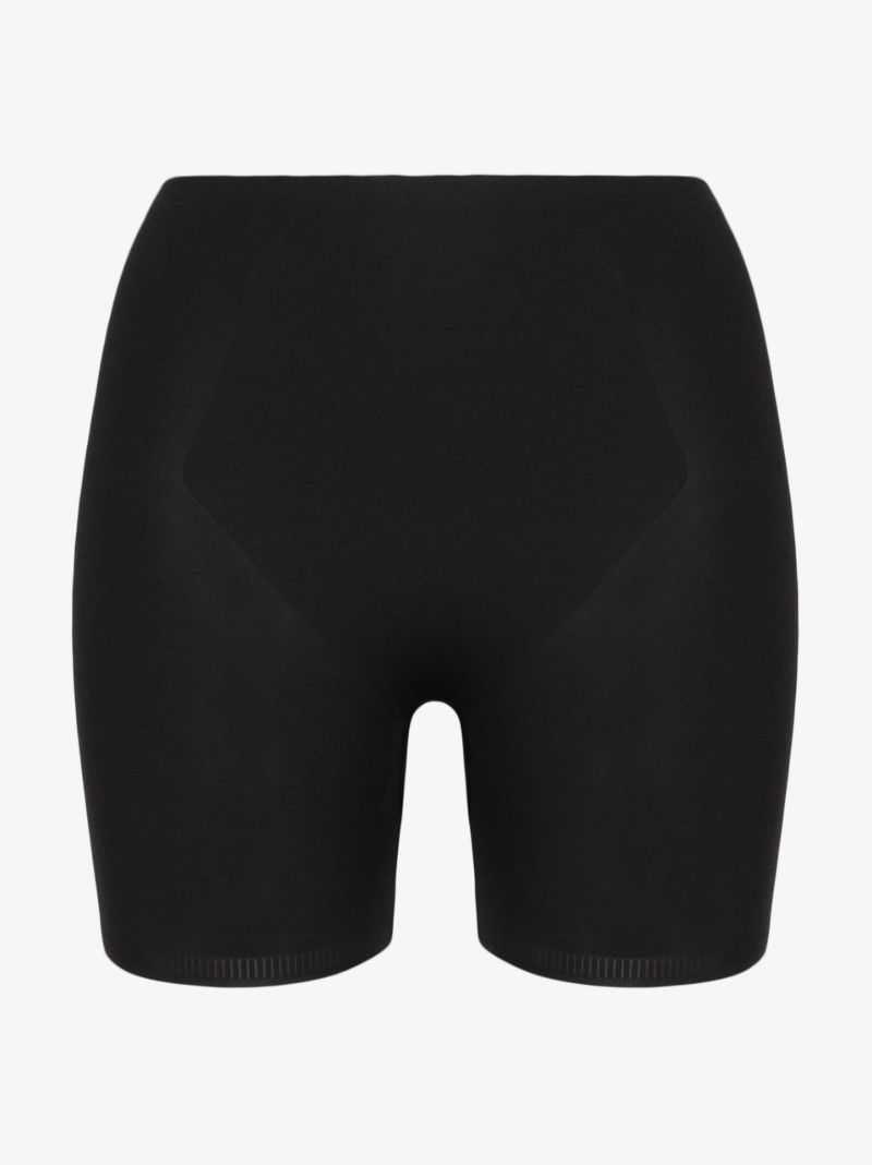 Black Thinstincts Mid-thigh Shorts