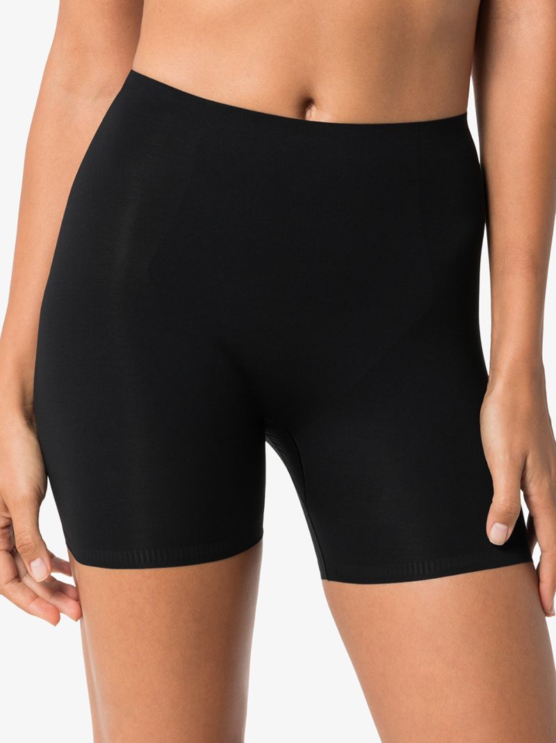 Black Thinstincts Mid-thigh Shorts