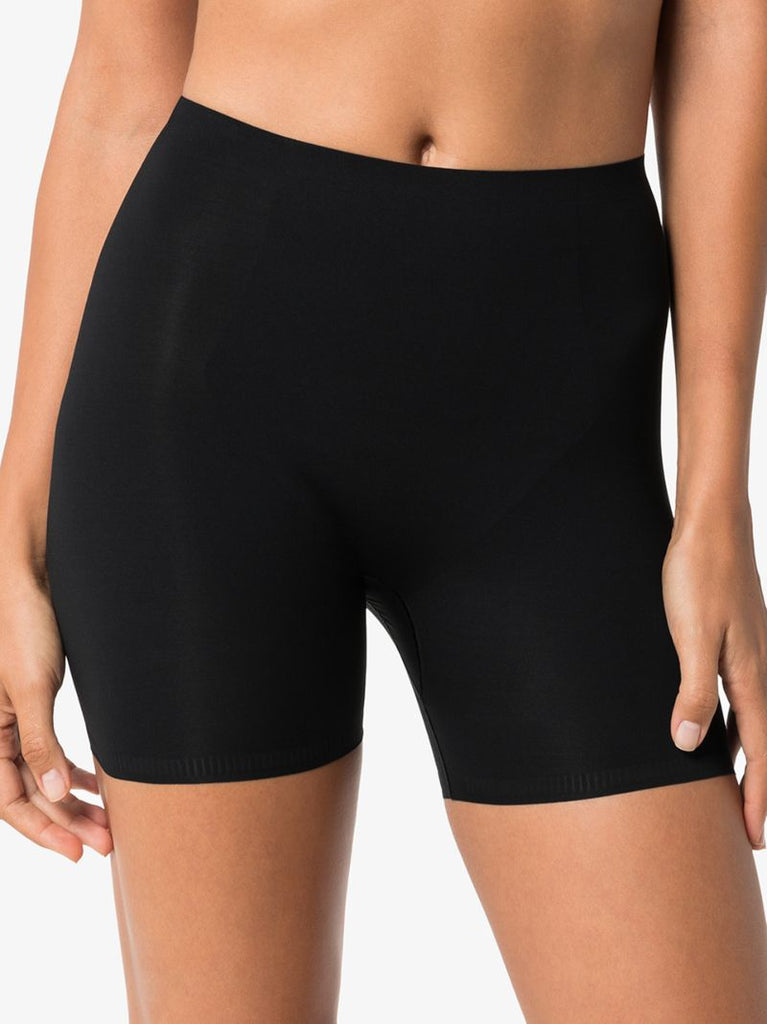 Black Thinstincts Mid-thigh Shorts