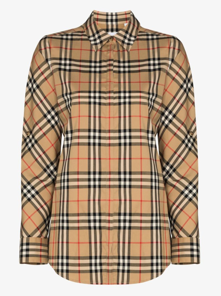 Vintage Check Shirt