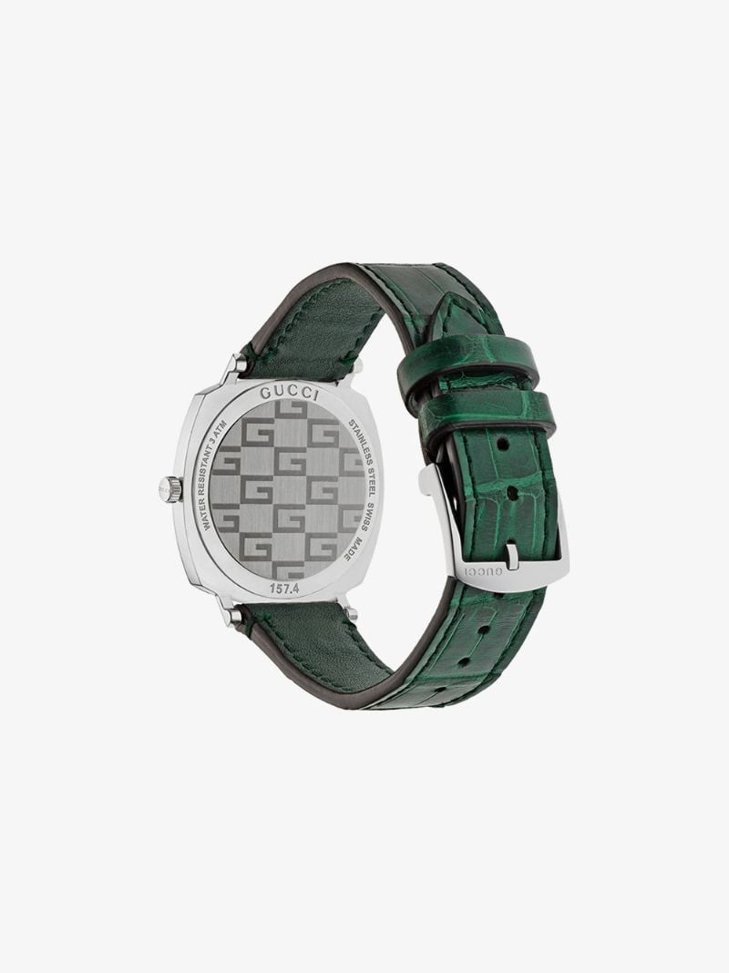 Stainless Steel Grip Watch