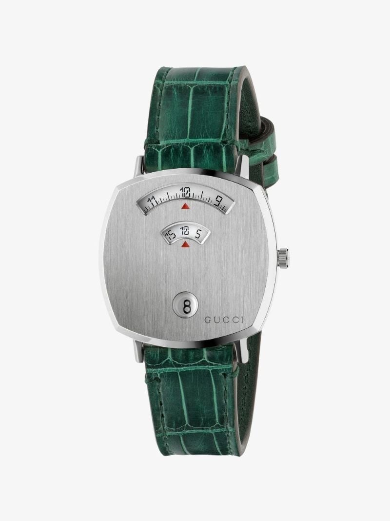 Stainless Steel Grip Watch