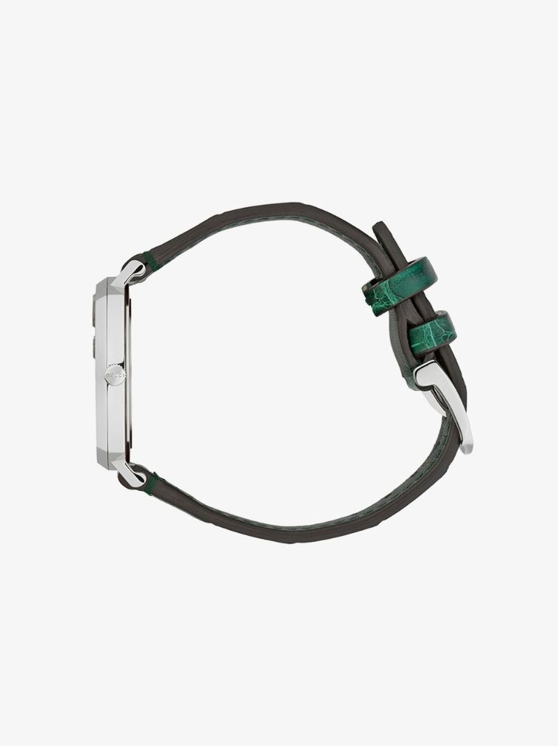 Stainless Steel Grip Watch