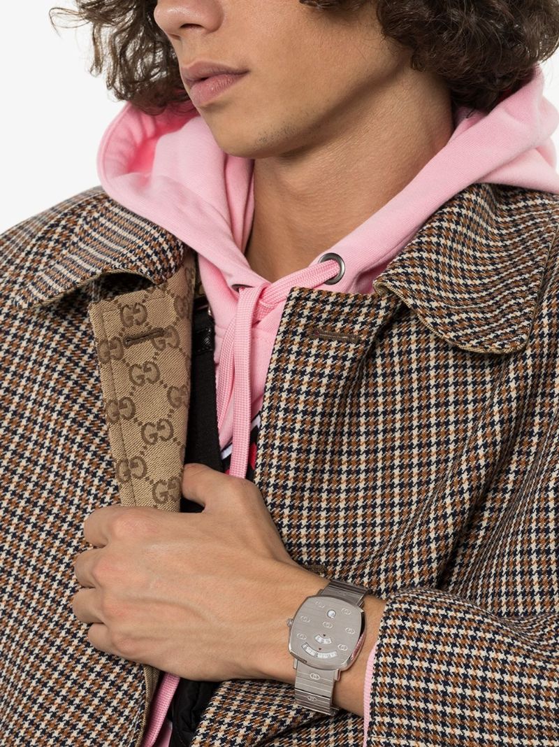 Stainless Steel Grip Watch
