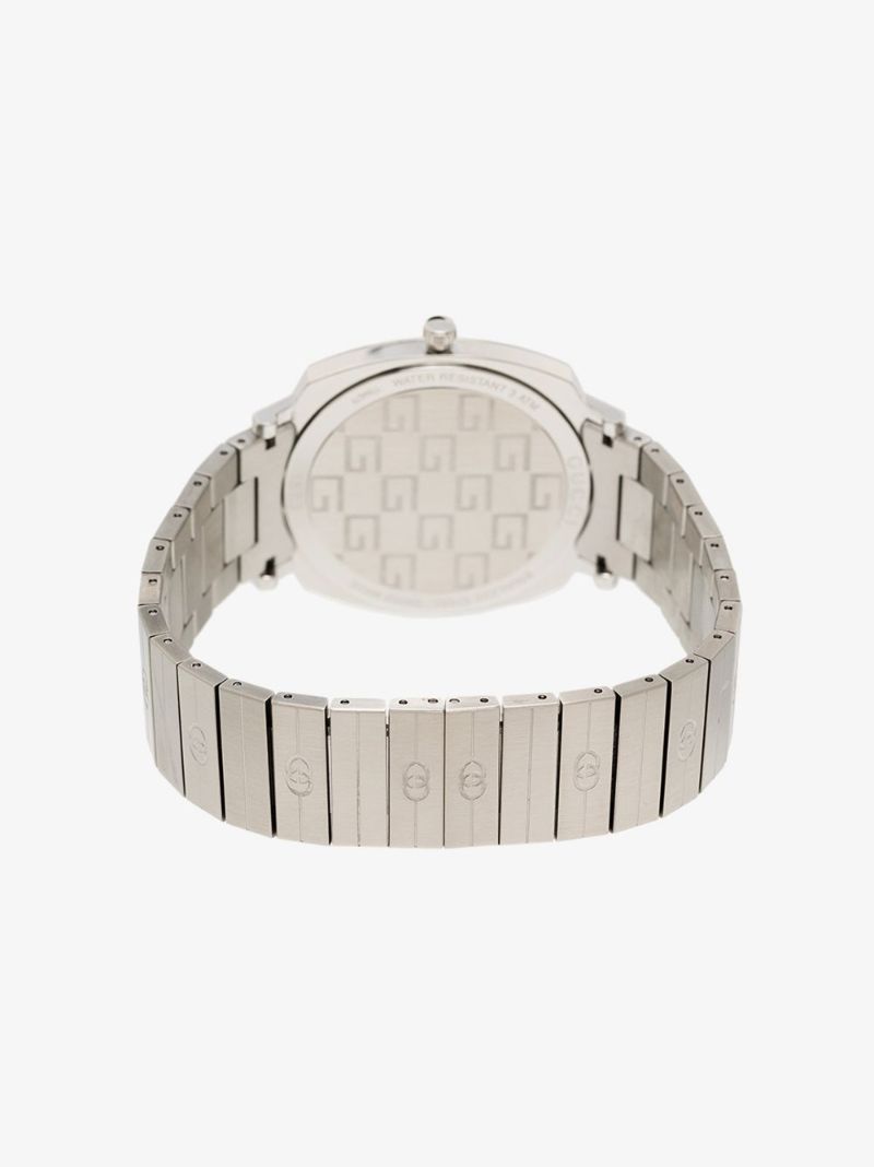 Stainless Steel Grip Watch