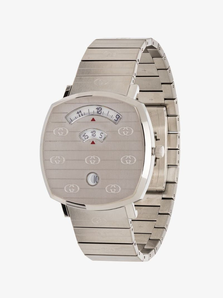 Stainless Steel Grip Watch