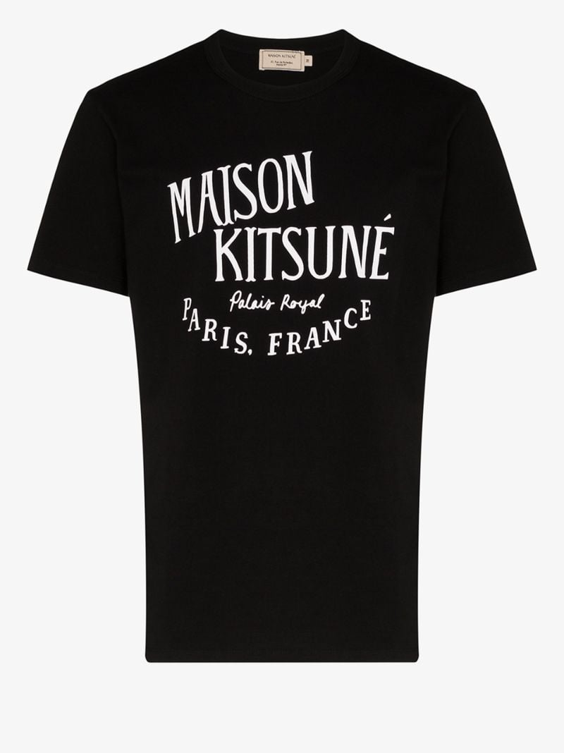 Palais Royal Logo Cotton T-shirt