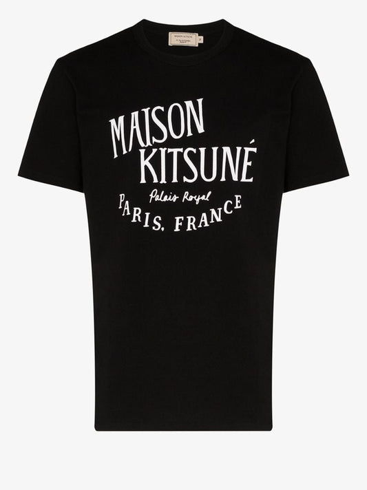 Palais Royal Logo Cotton T-shirt