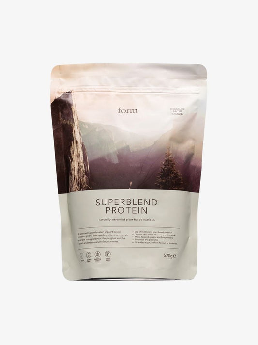 Superblend Protein Caramel Shake Powder