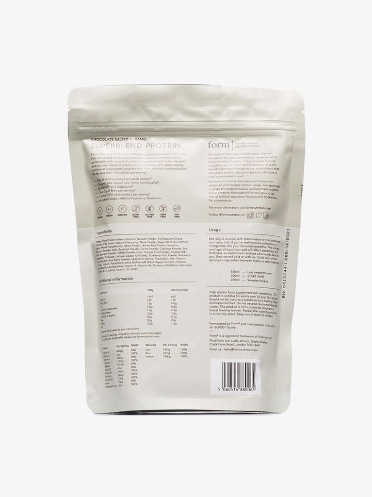 Superblend Protein Caramel Shake Powder