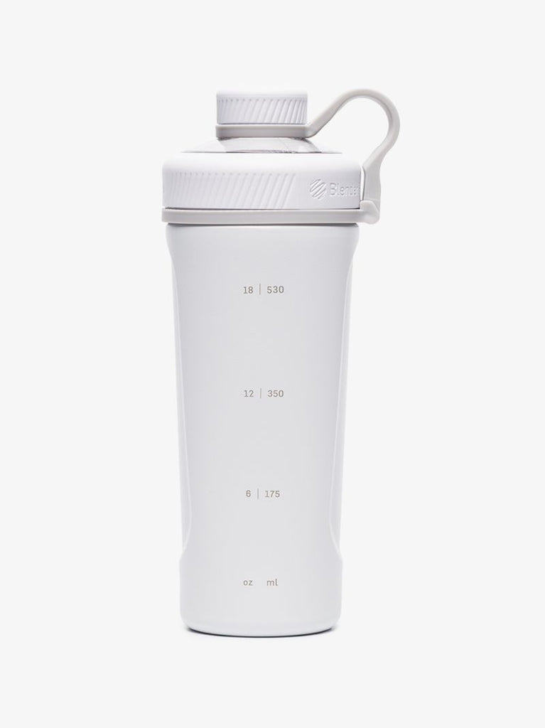 White Form Insulated Stainless Steel Shaker