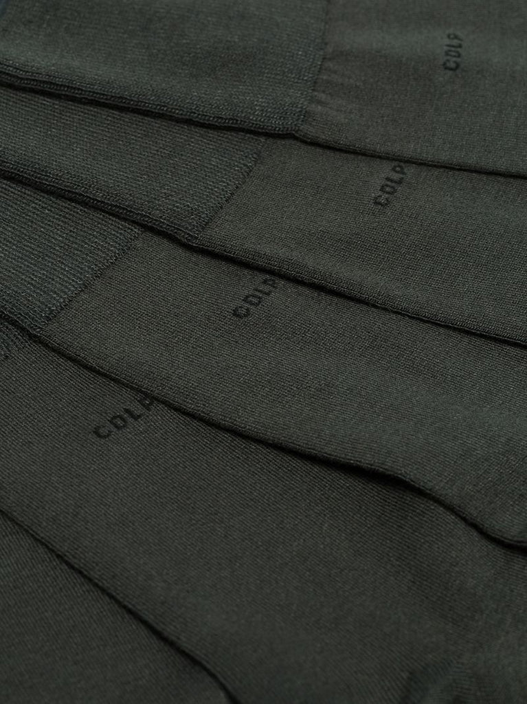 Grey Logo Wool Socks Set