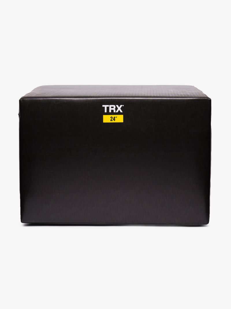 Black 24 Inch Plyo Box