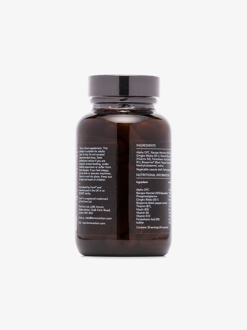Cognitive Enhancer Food Supplement