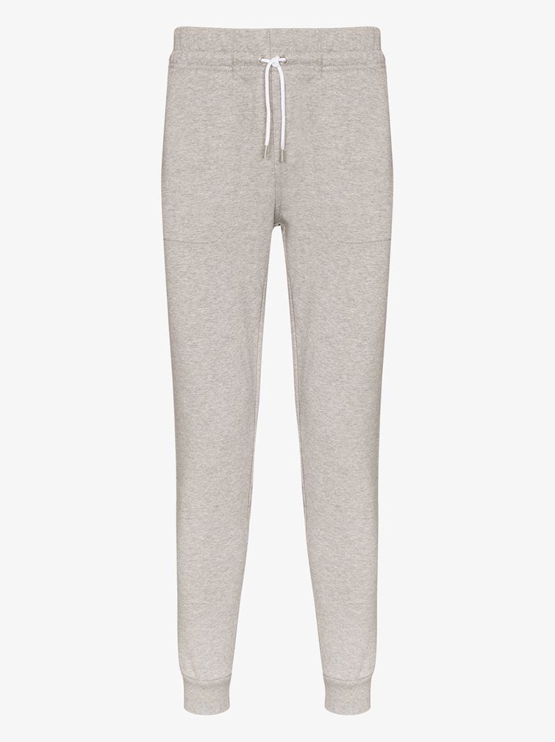 Tricolour Fox Patch Cotton Sweatpants