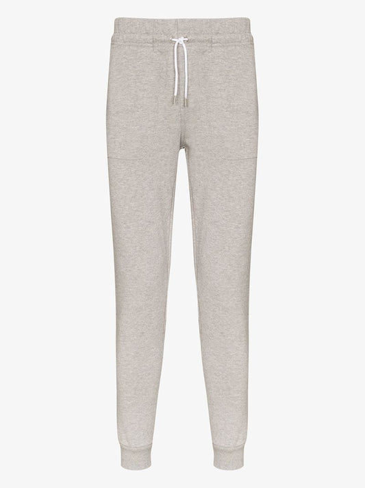 Tricolour Fox Patch Cotton Sweatpants