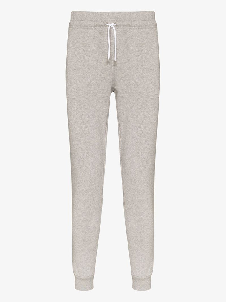 Tricolour Fox Patch Cotton Sweatpants