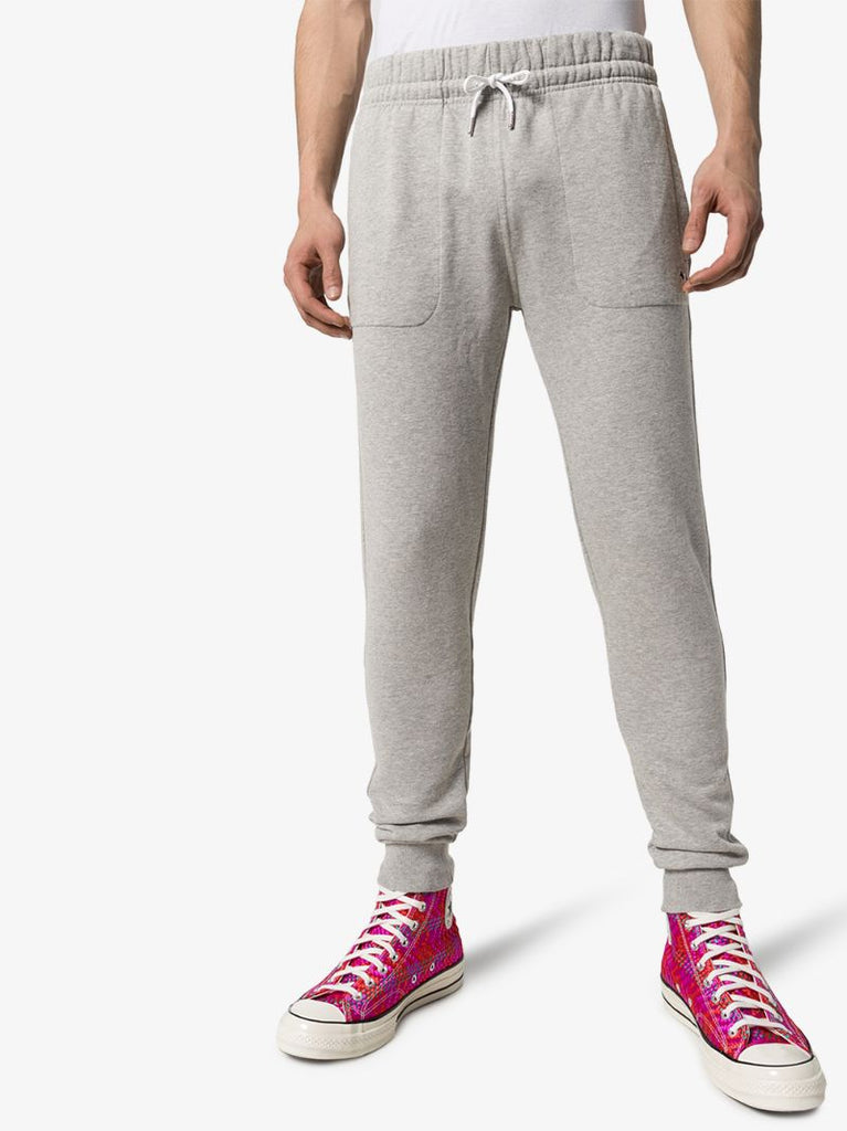 Tricolour Fox Patch Cotton Sweatpants