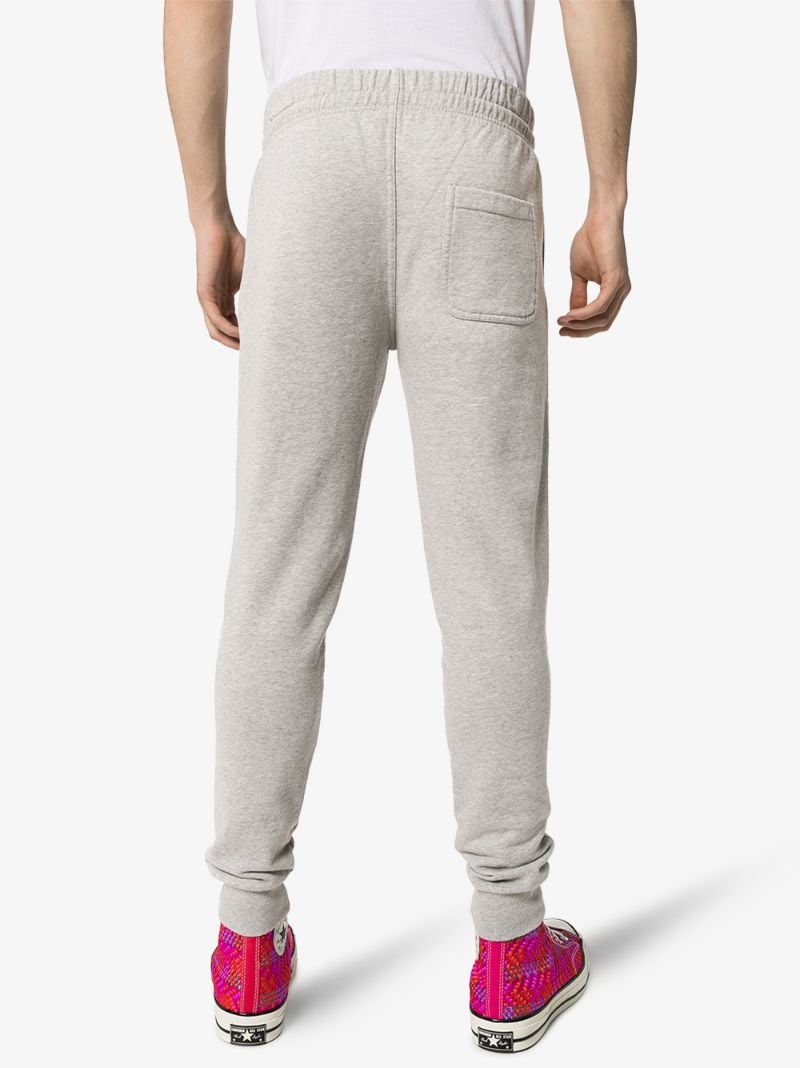 Tricolour Fox Patch Cotton Sweatpants