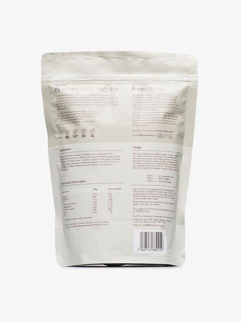 Tiramisu Performance Protein Powder