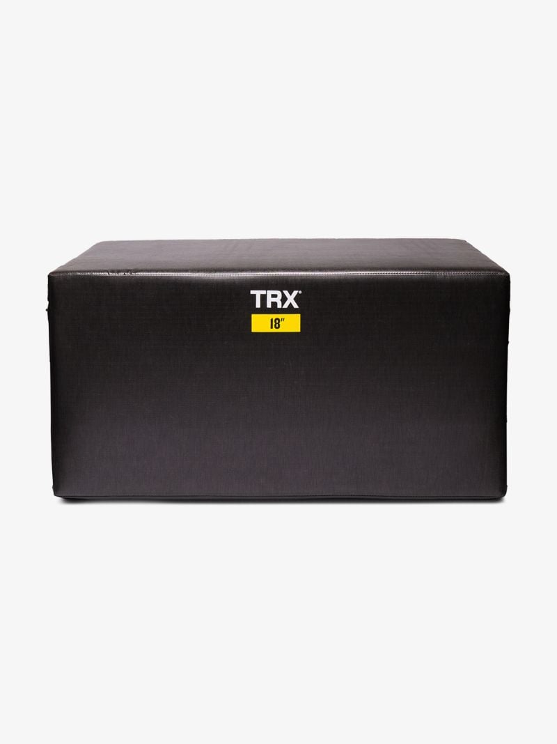 Black 18 Inch Plyo Box