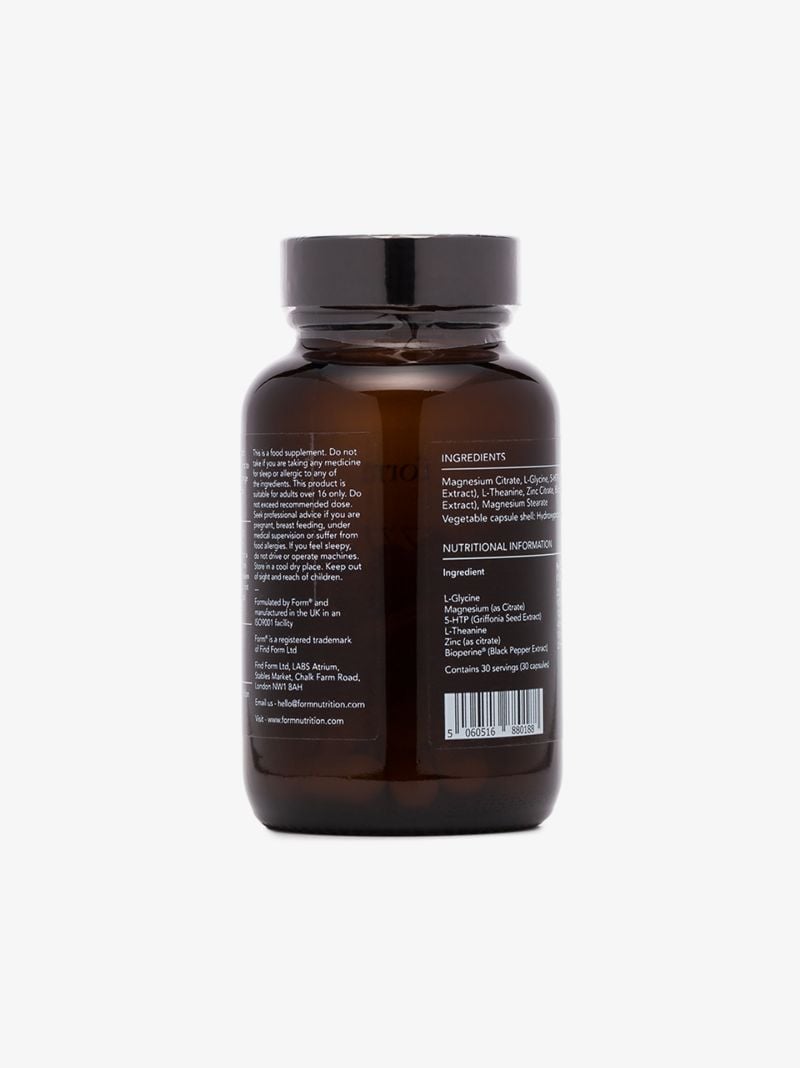 Zzzzs Nootropic Sleep Aid Vegan Capsules