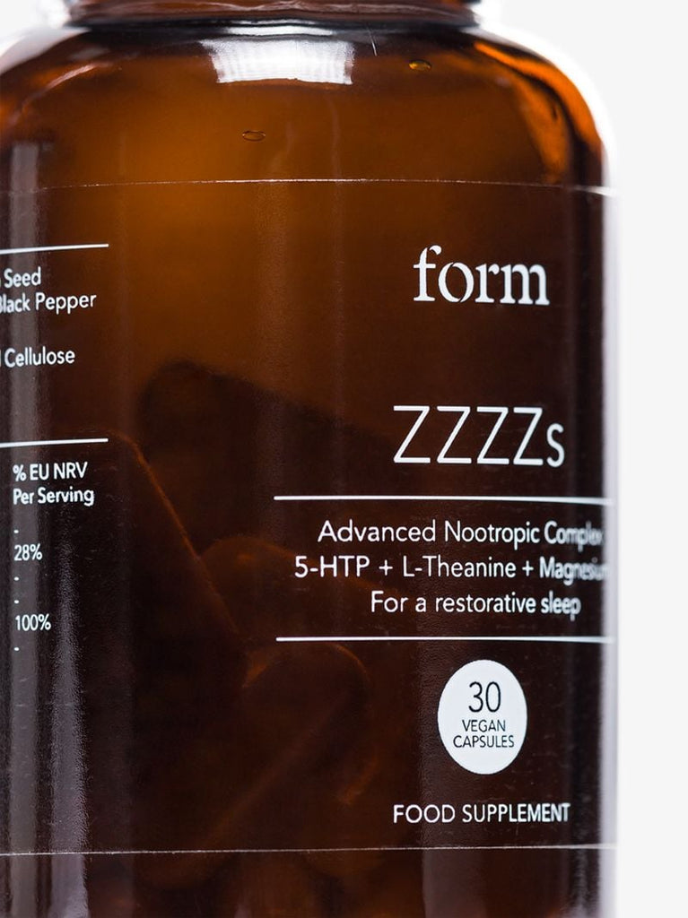 Zzzzs Nootropic Sleep Aid Vegan Capsules