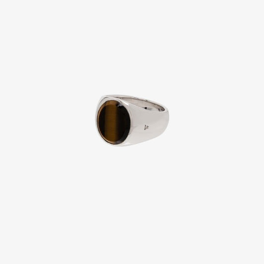 Sterling Silver Tiger Eye Ring