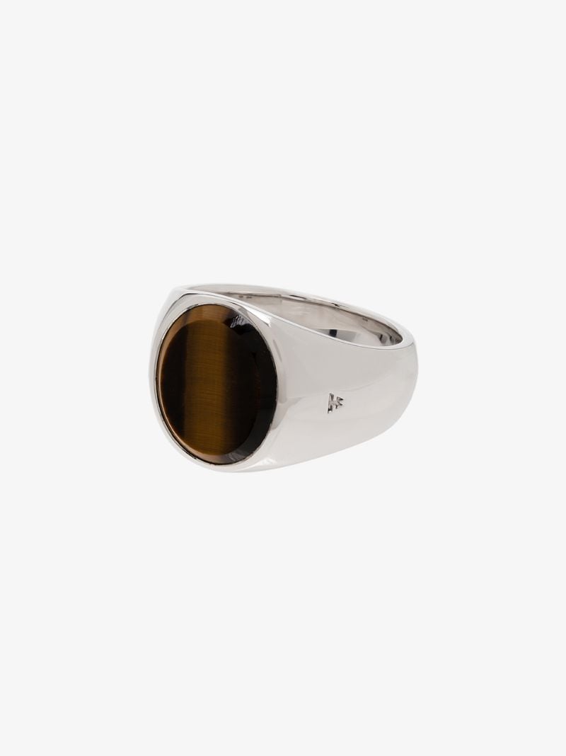 Sterling Silver Tiger Eye Ring